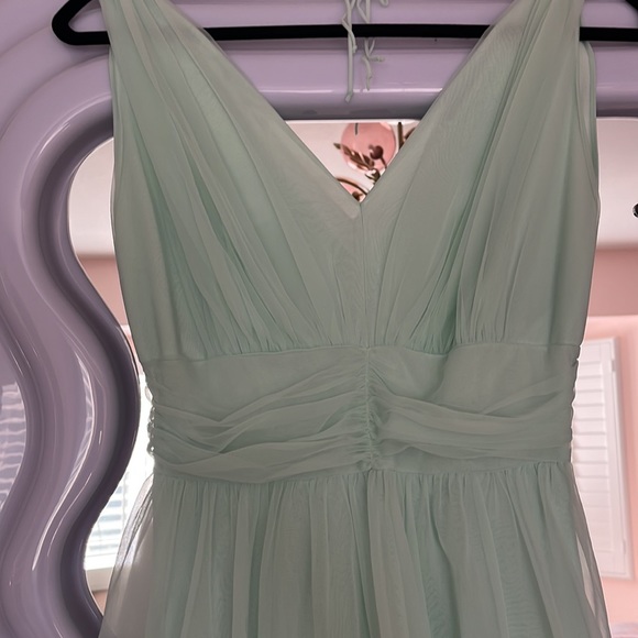 Vintage 50s nightgown/dress - Picture 3 of 6